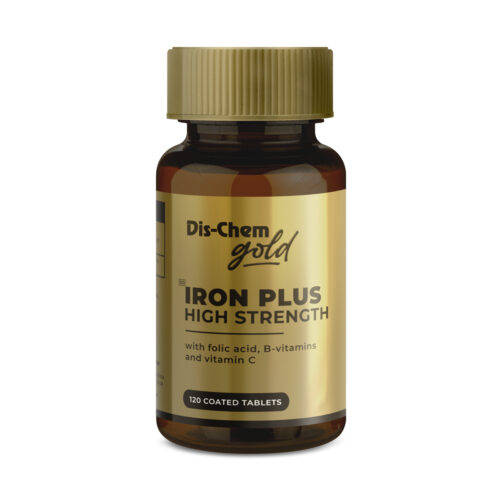 Dis-Chem Gold Iron Plus