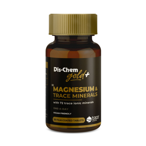 Magnesium & Trace Minerals - 30 Coated Tabs