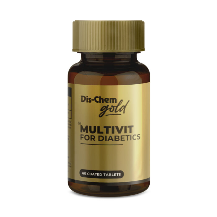 Multivitamin For Diabetics - 60 Coated Tabs