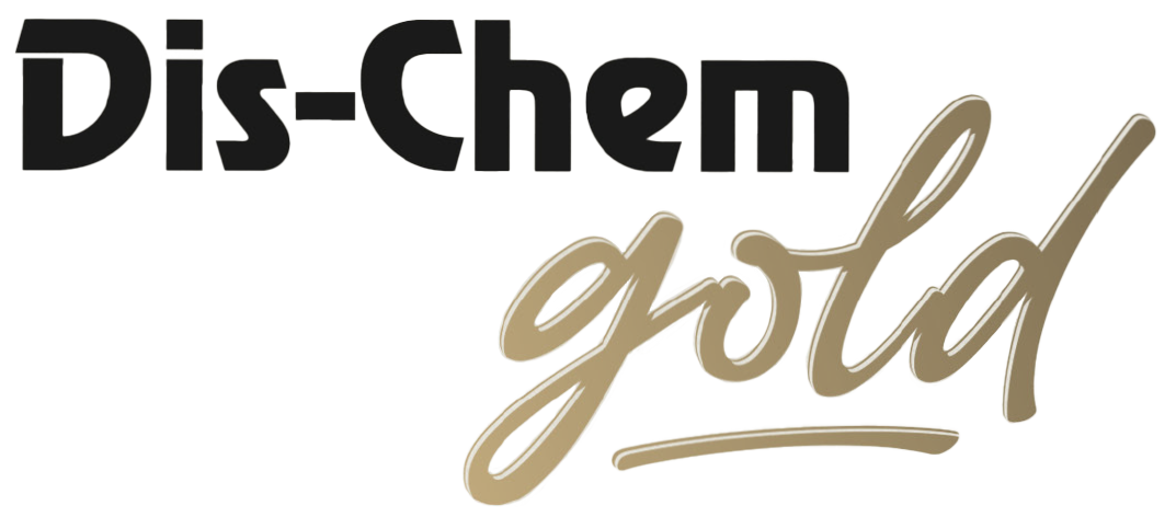 Dis-Chem Gold Temp Logo