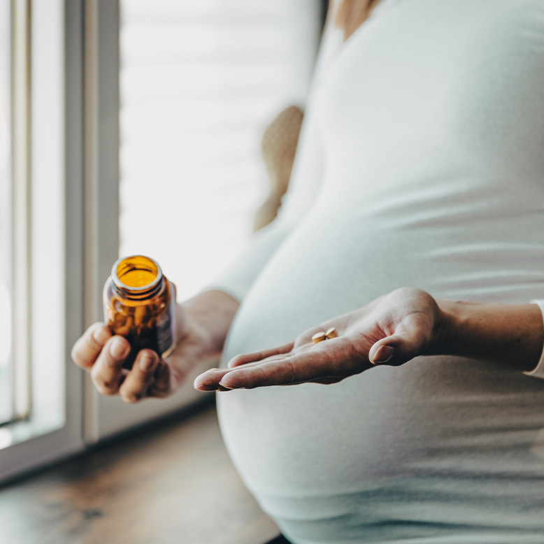 Pregnancy Supplement Support Feature
